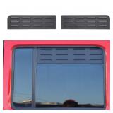Hoolcar Rear Window Louver Vent Cover Rear