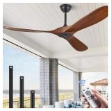 ABZ 60  Ceiling Fans without Lights  60 Inch