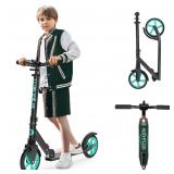 WAYPLUS Kick Scooter for Ages 6  Kid  Teens