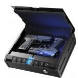 OFFSITE ONNAIS Biometric Gun Safe for Pistols