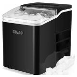 KUMIO Ice Makers Countertop  9 Bullets Ready in
