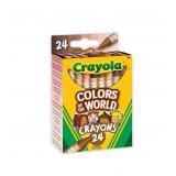 Crayola Colors of The World Skin Tone Crayons