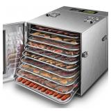 Commercial Large 10 Trays Food Dehydrator