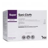 Super Sani Cloth Germicidal Dispoable Wipe