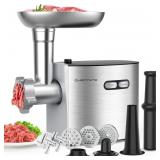 CHEFFANO Meat Grinder  2600W Max Stainless Steel