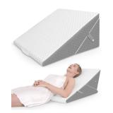 Forias Wedge Pillow for Sleeping 7 in 1 Foldable