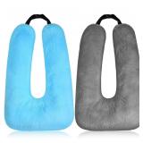 2 Pcs Car Travel Pillow for The Back Seat 28 x