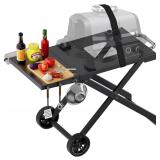 Portable Grill Stand for Ninja Woodfire Grill