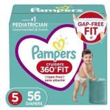 Pampers Cruisers 360 S5 Super 1X56EA