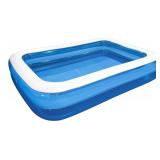 Rectangular Family Inflatable Pool