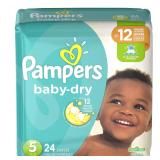 Pampers Baby Dry S5 Jumbo 4X24EA