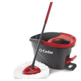 O-Cedar EasyWring Spin Mop & Bucket System