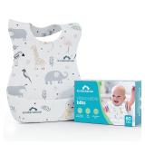 KinderSense  Disposable Baby Bibs for Feeding