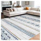 BESTSWEETIE 9x12 Area Rug for Living Room