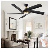 60 Inch Ceiling Fans with Lights and Remote 5