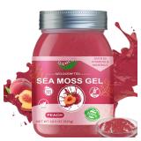 Organic Sea Moss Gel  18 5 OZ Irish Seamoss Gel