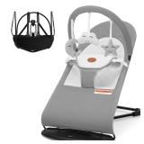 HKAI Baby Bouncer  Portable Baby Bouncer Seat for