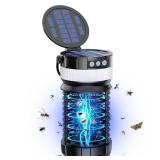 Bug Zapper Outdoor  Solar Powered Mosquito Zapper