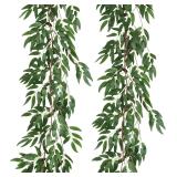 Artificial Hanging Willow Vine Twigs 2Pcs 5 7Ft