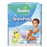 Pampers Diapers Splash S4 Jumbo 6X18EA