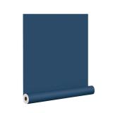 Blue Wallpaper Navy Contact Paper Thicken Peel