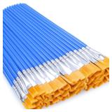 50 Pcs Flat Paint Brushes for Touch Up  Anezus