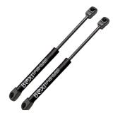 Qty 2  BOXI Hood Lift Supports Struts Gas Struts