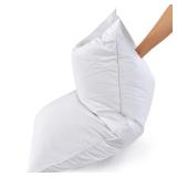 Three Geese Pack of 2 White Goose Feather Bed