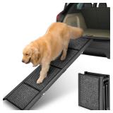 62  Dog Ramp for Car  Foldable Large Dog Car Ramp