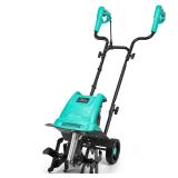 Electric Garden Tiller Electric Cultivator 12