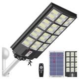 INSDEA 5000W LED Solar Street Light Motion Sensor