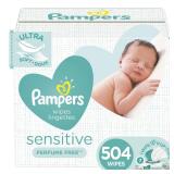 Pampers Pampers Baby Wipes Sensitive Perfume Free