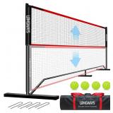 Pickleball Badminton Net   20FT Adjustable