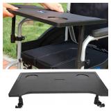 Wheelchair Tray Table with Cup Holders Detachable