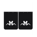 Semi Truck Mud Flaps 24 x30   Universal Heavy