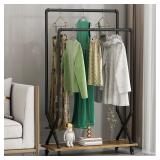 ORSENIGO Industrial Pipe Clothing Rack with