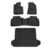 Peleus Floor Mats Cargo Mat Compatible with Kia