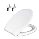 Soft Close Toilet Seat  Toilet Seat with Quick