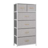 Crestlive Products Vertical Dresser Storage Tower