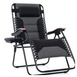 PHI VILLA XXL Oversized Padded Zero Gravity Chair