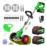 Cordless Weed Wacker 21V Electric Weed Wacker