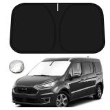 Bestview Windshield Sun Shade for 2015 2024 Fo rd