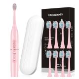 Electric Toothbrush Set  Comes with 8 Brush Heads