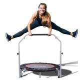 BCAN 40 48  Foldable Mini Trampoline Max Load