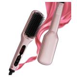 MegaWise Hair Straightener Brush KL1025 2 in 1