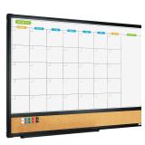 JILoffice Magnetic Calendar Whiteboard   Bulletin