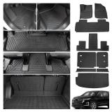 Floor Mats Compatible with 2018 2023  Fit 2024