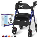 Walkers for Seniors Foldable Walker with Seat