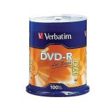 Verbatim Life Series 97177 16x DVD R  Silver  100