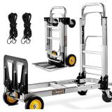 Aluminium Hand Truck Dolly 3 in 1  Convertible